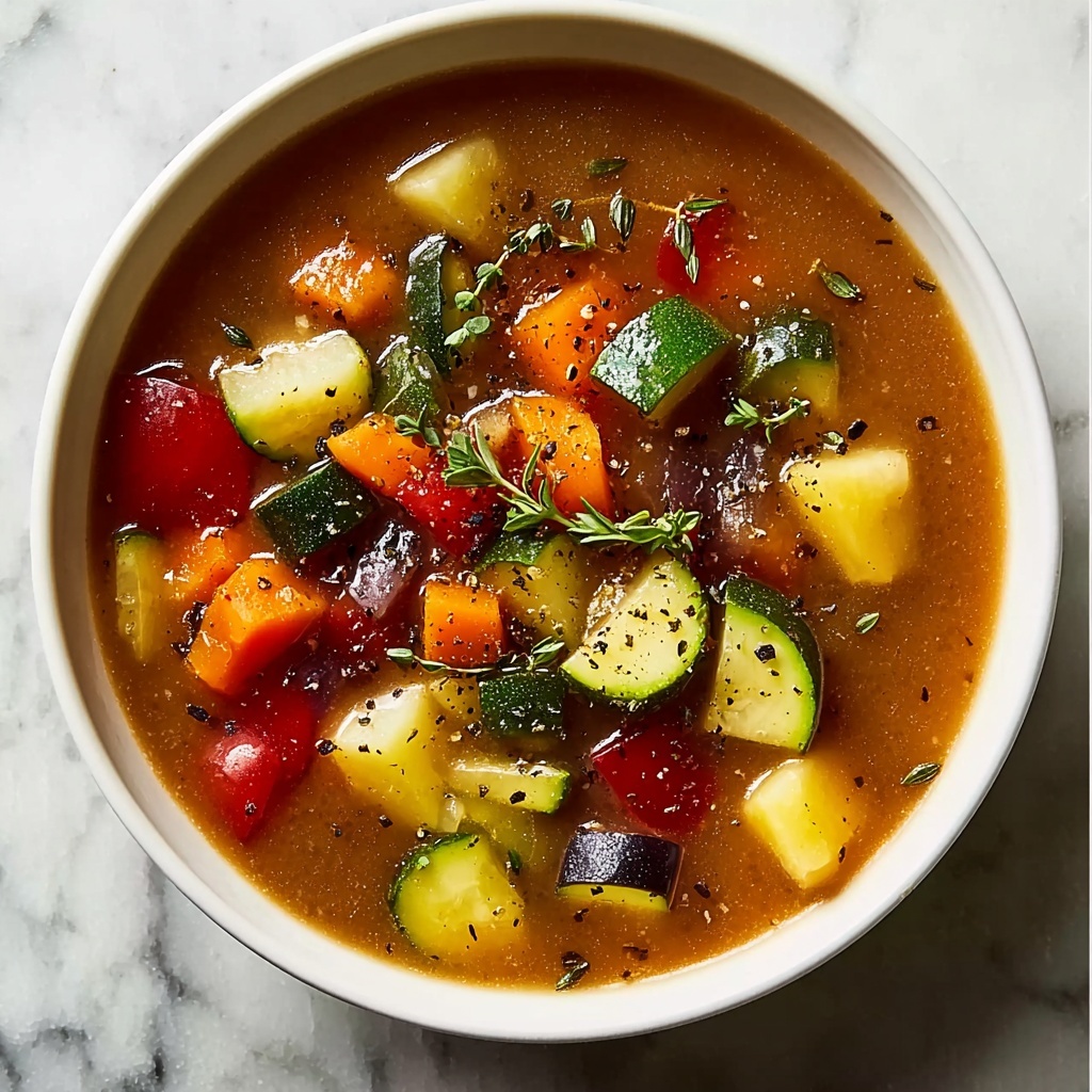 Best Ratatouille Soup Recipe - Recipe Image