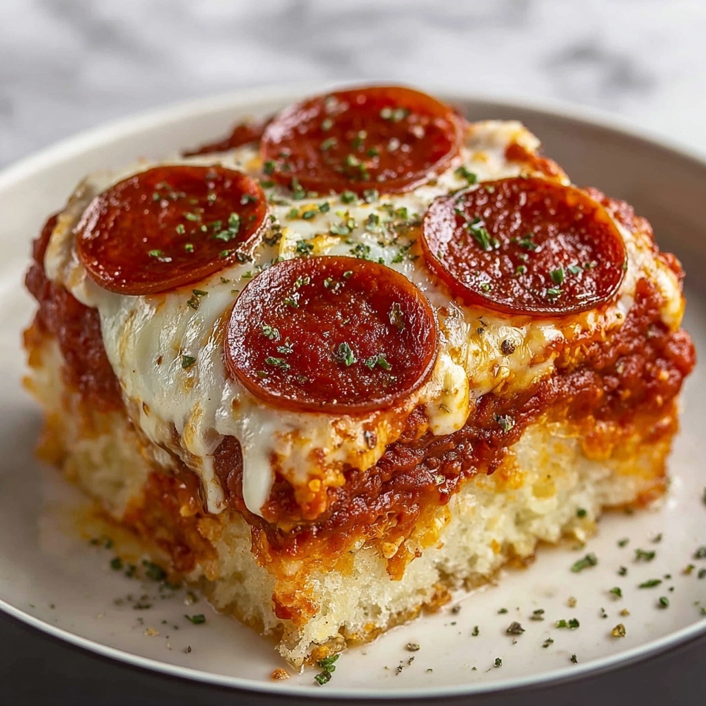Pizza Casserole Recipe - Recipe Image