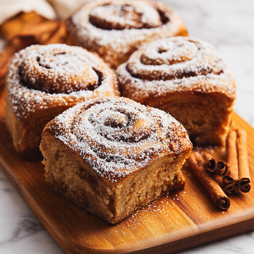 Cinnamon Swirl Pumpkin Bread Minis Recipe - Recipe Image