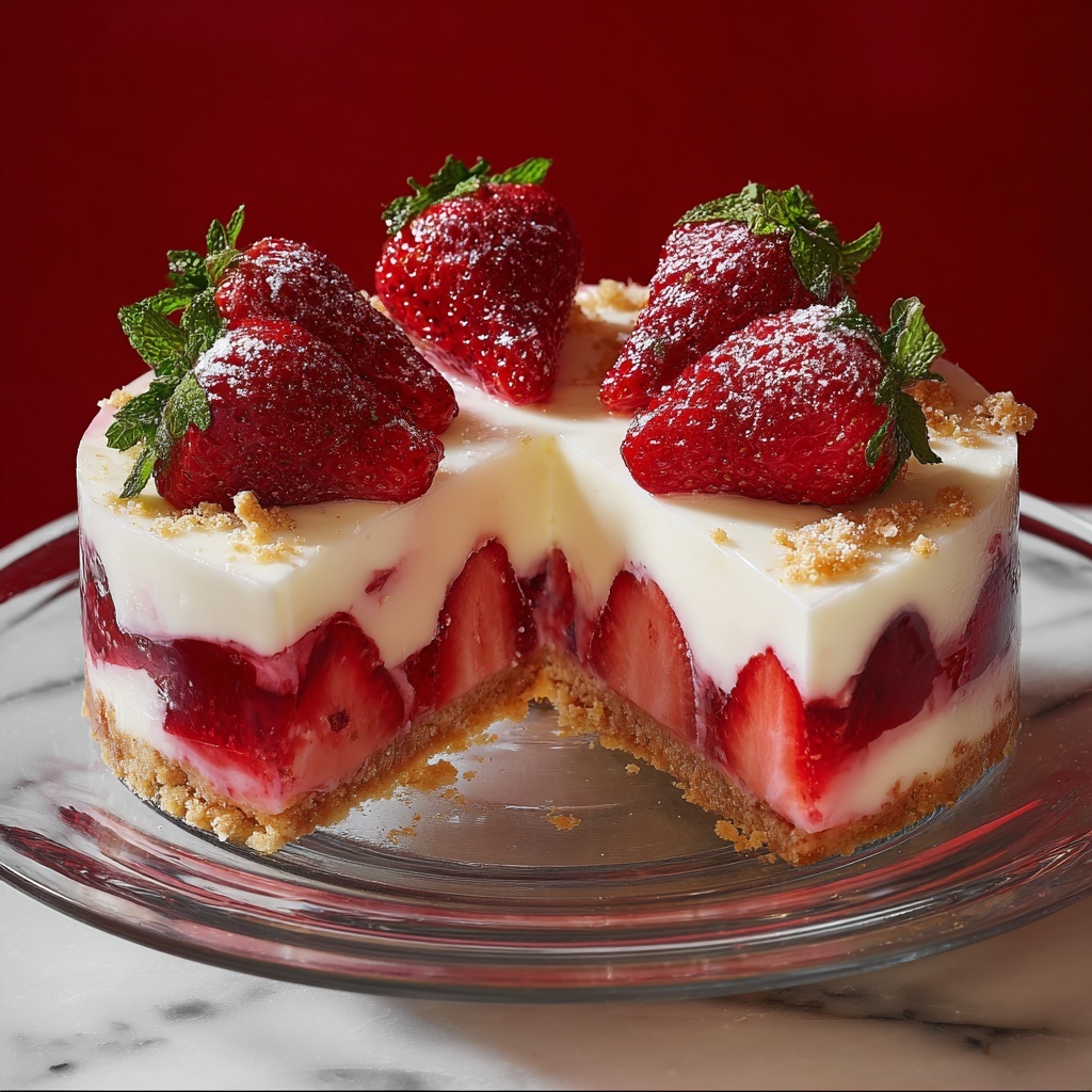Cheesecake Deviled Strawberries Recipe - Recipe Image