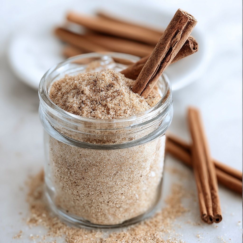 The Best Cinnamon Sugar Recipe - Recipe Image