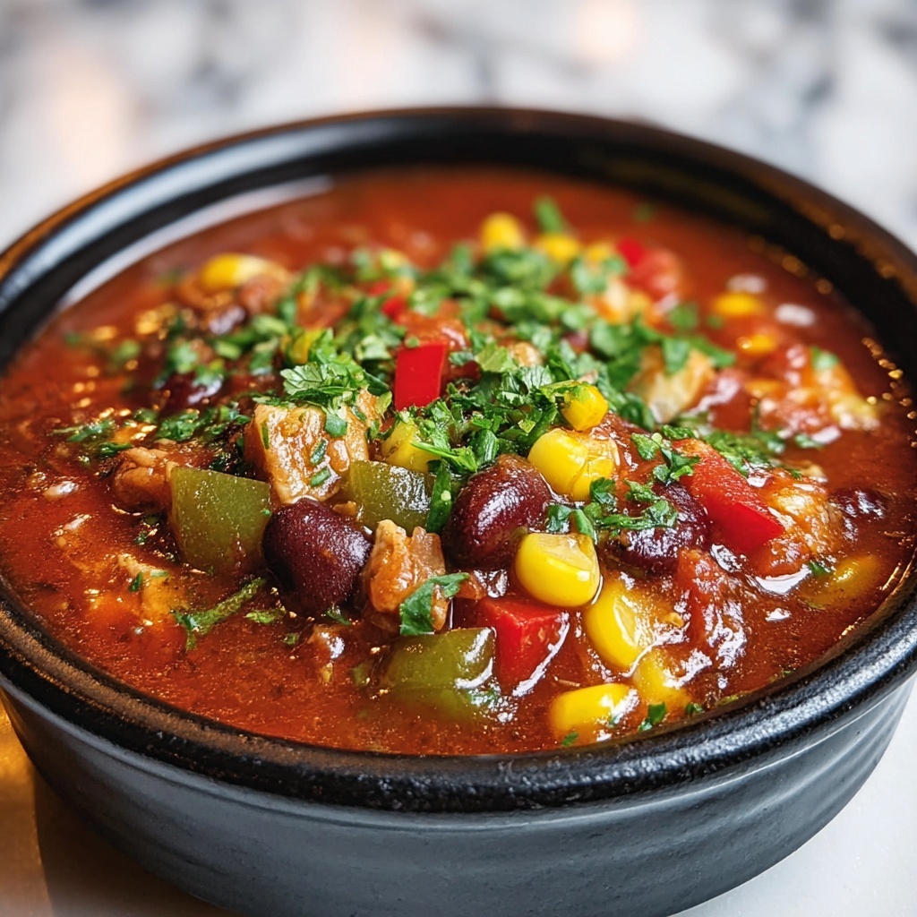 Healthy Turkey Chili Recipe - Recipe Image