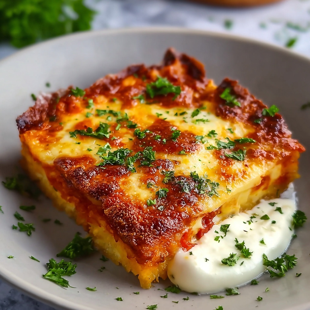 Air Fryer Lasagna Frittas Recipe - Recipe Image