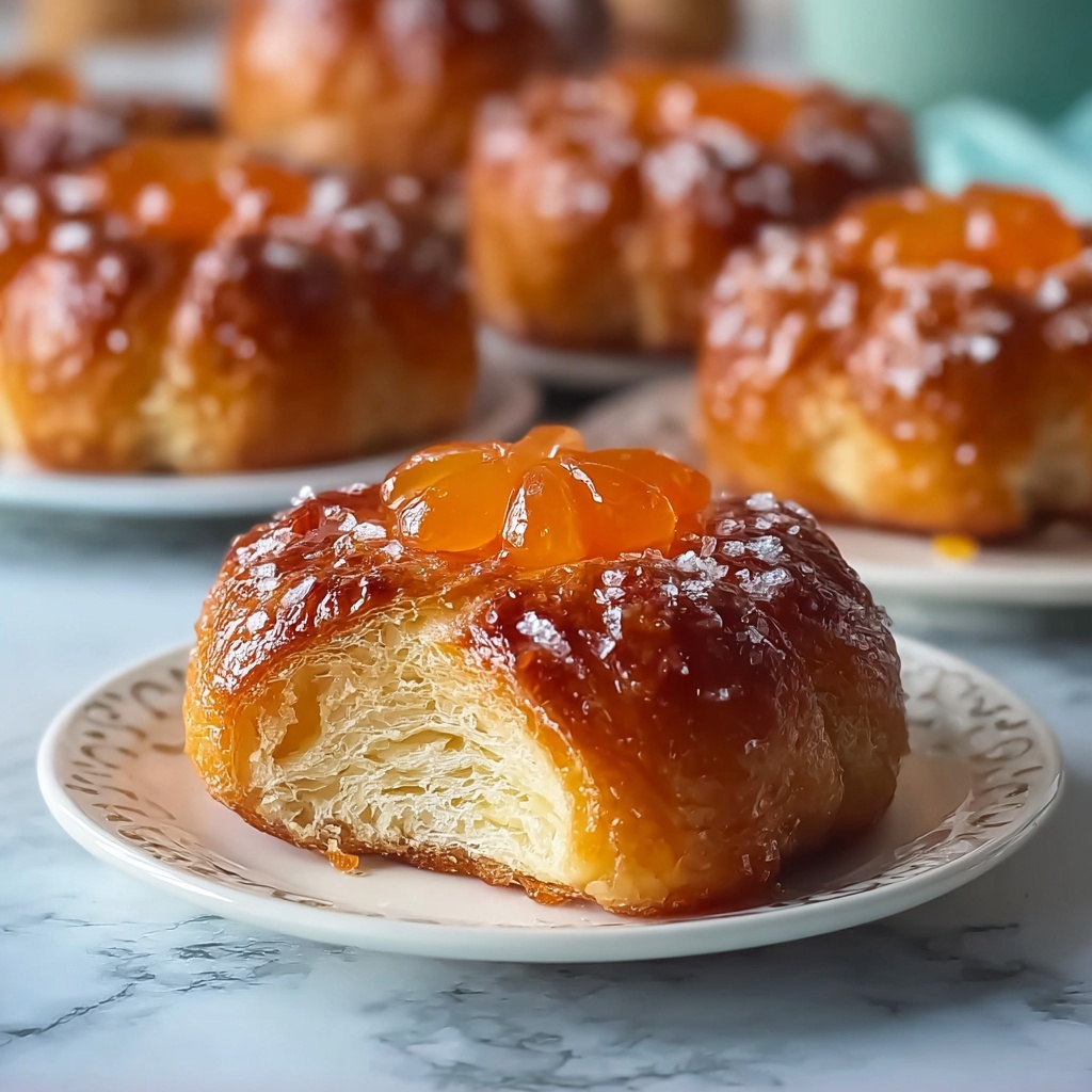 Orange Blossom Apricot Rolls Recipe - Recipe Image