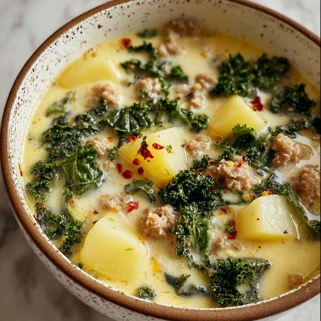 Homemade Zuppa Toscana Soup Recipe - Recipe Image