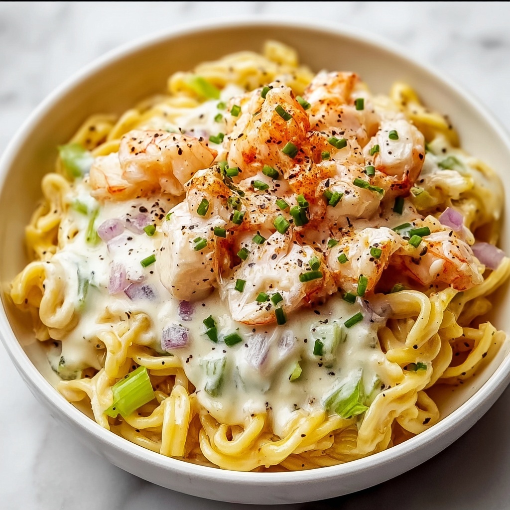 Lobster Roll Pasta Salad Recipe - Recipe Image