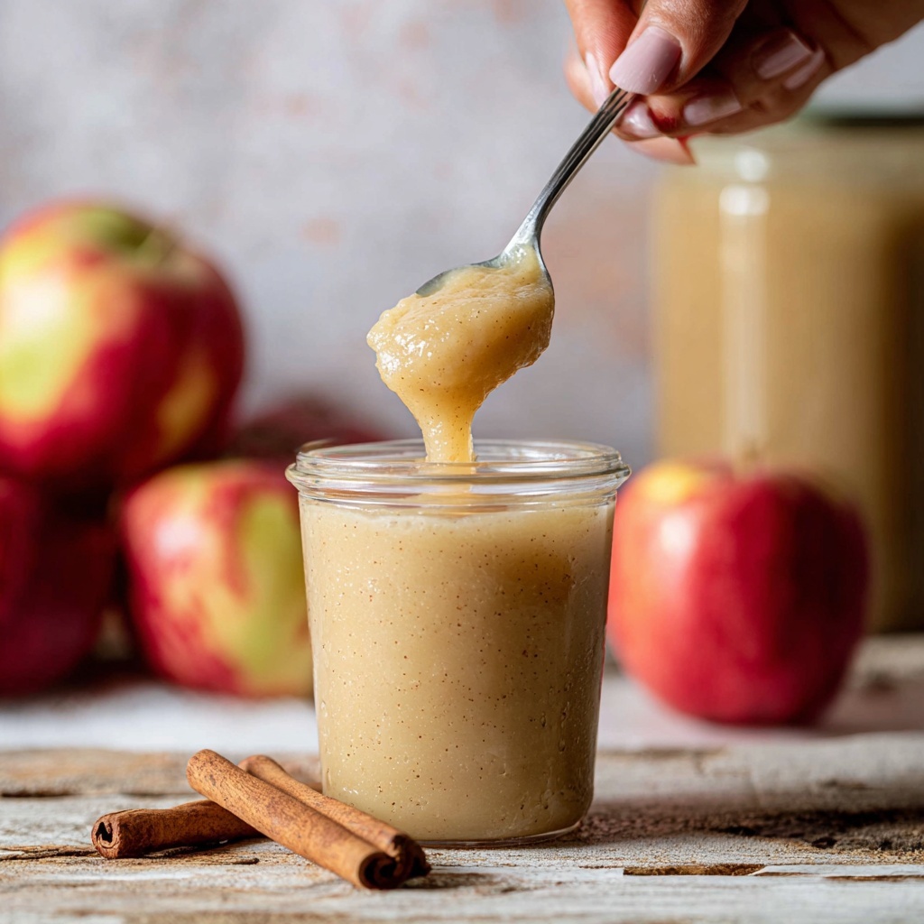 Vegan Apple Curd Recipe - Recipe Image