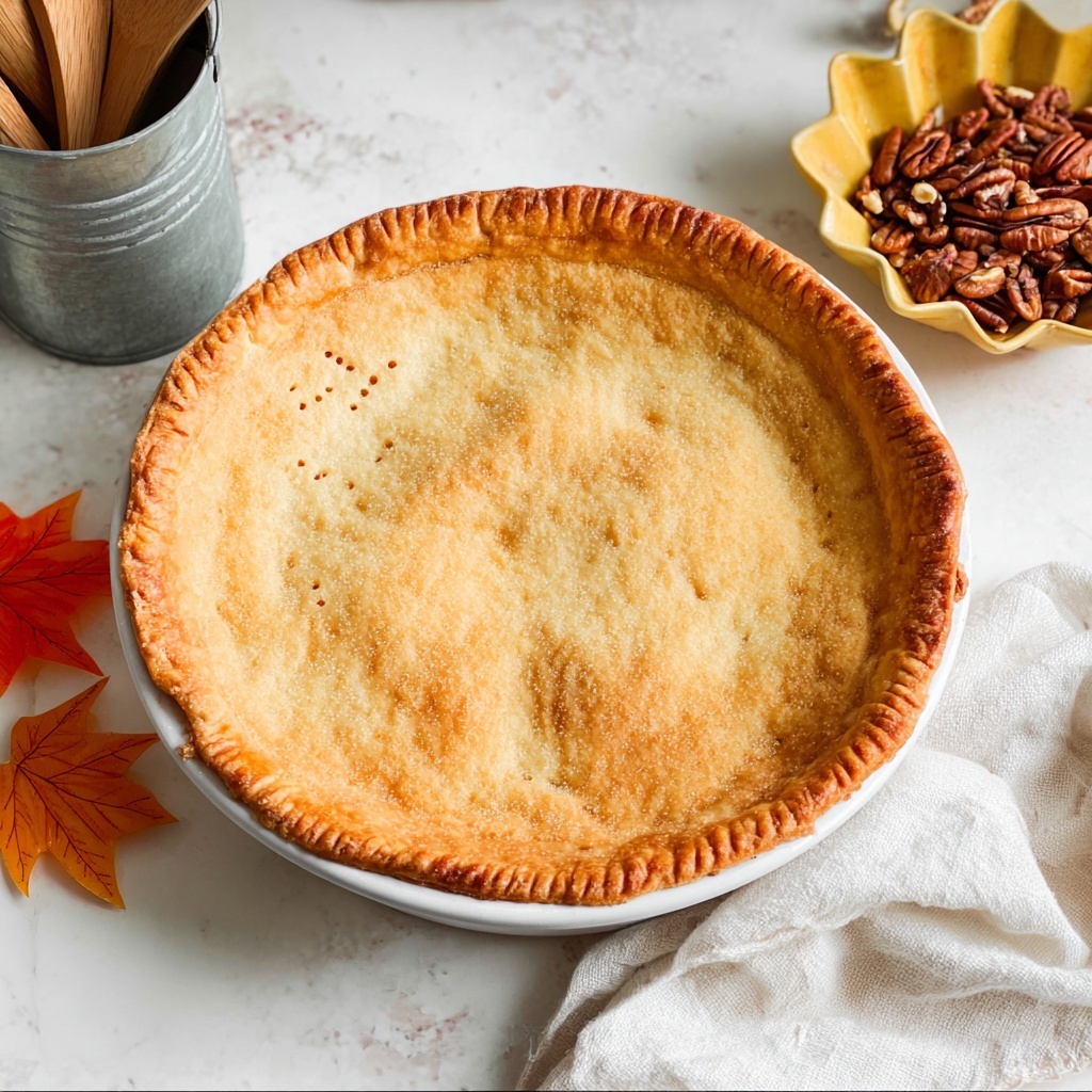 Flaky Vegan Pie Crust Recipe - Recipe Image