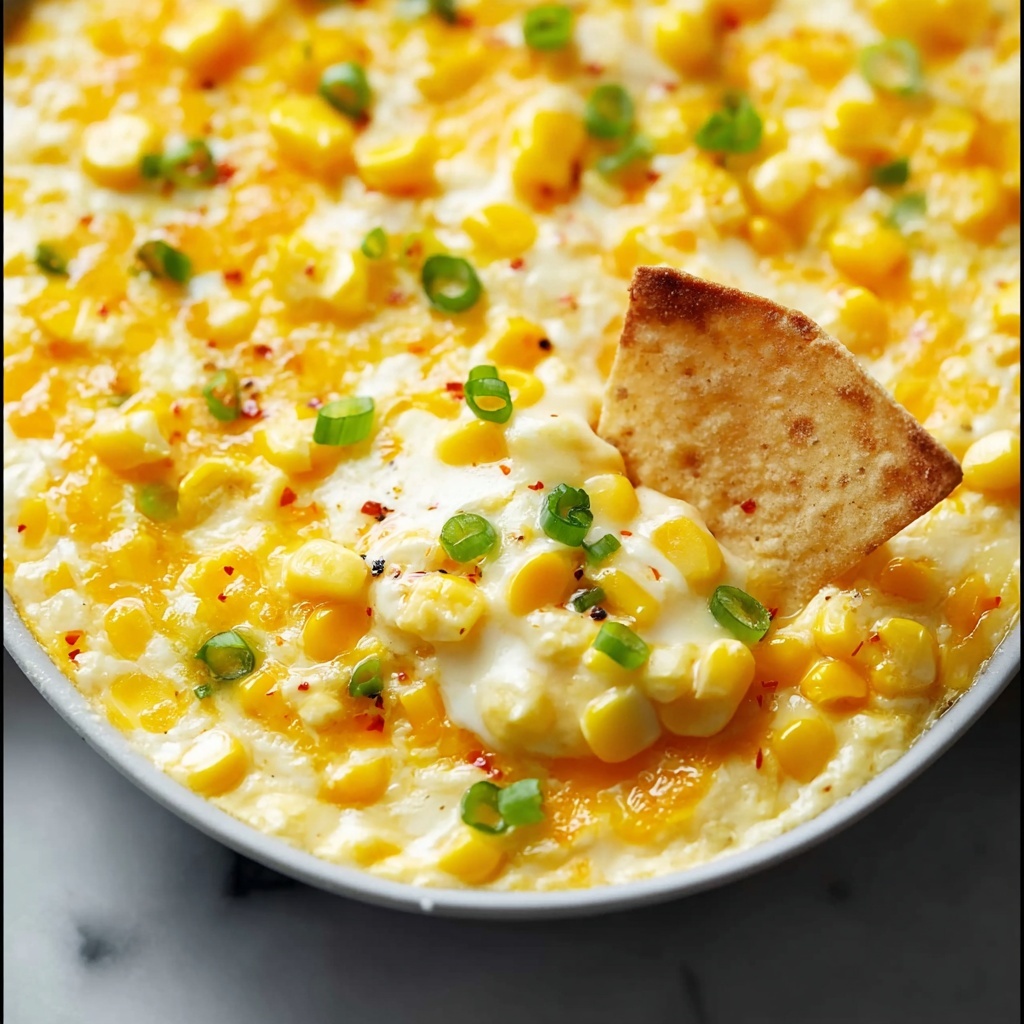 Hot Corn Dip Recipe - Recipe Image