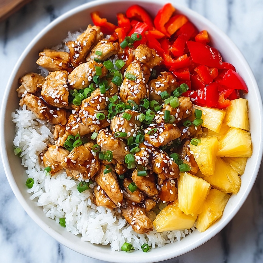 Hoisin Chicken Rice Bowl Recipe - Recipe Image