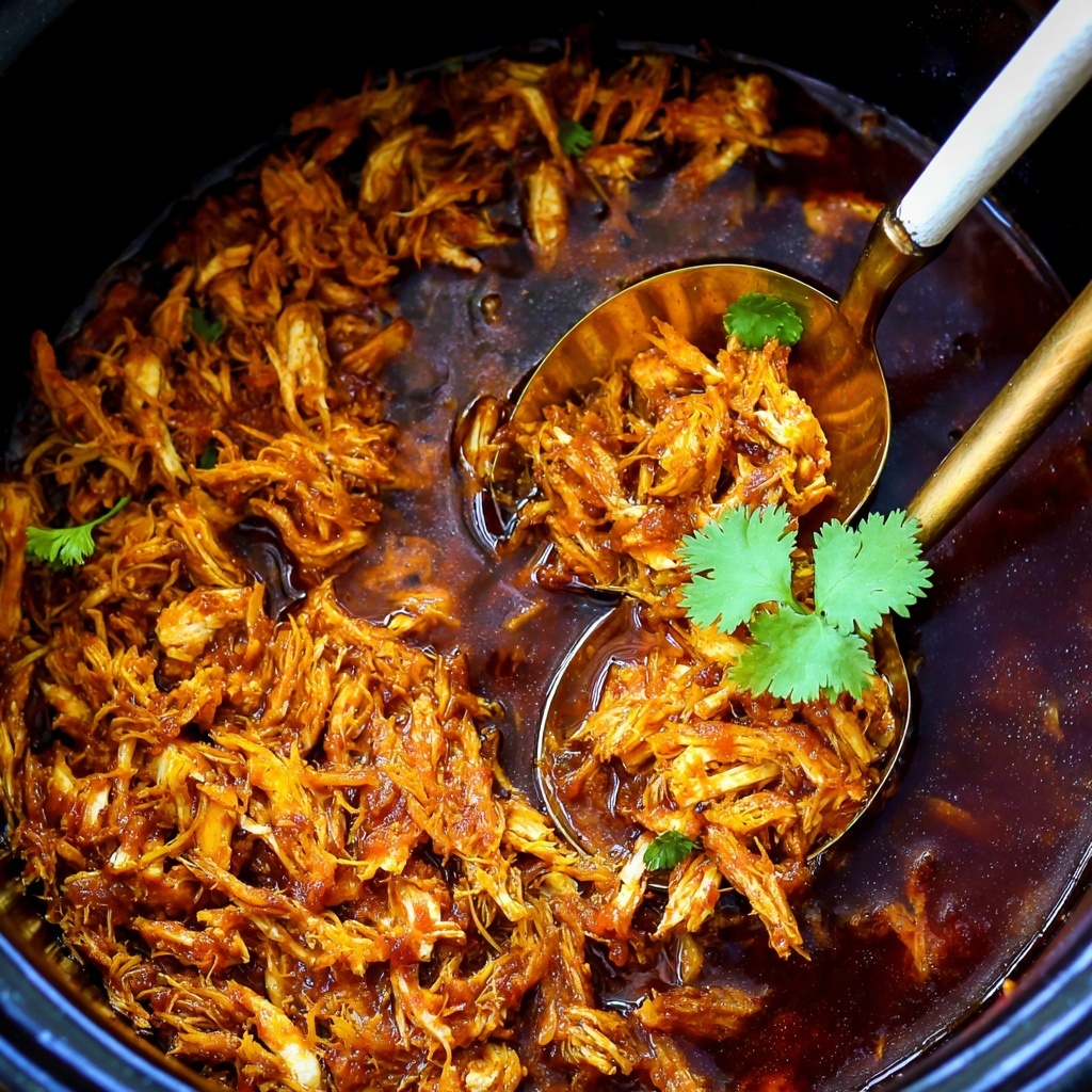 Crock Pot BBQ Chicken Recipe - Recipe Image