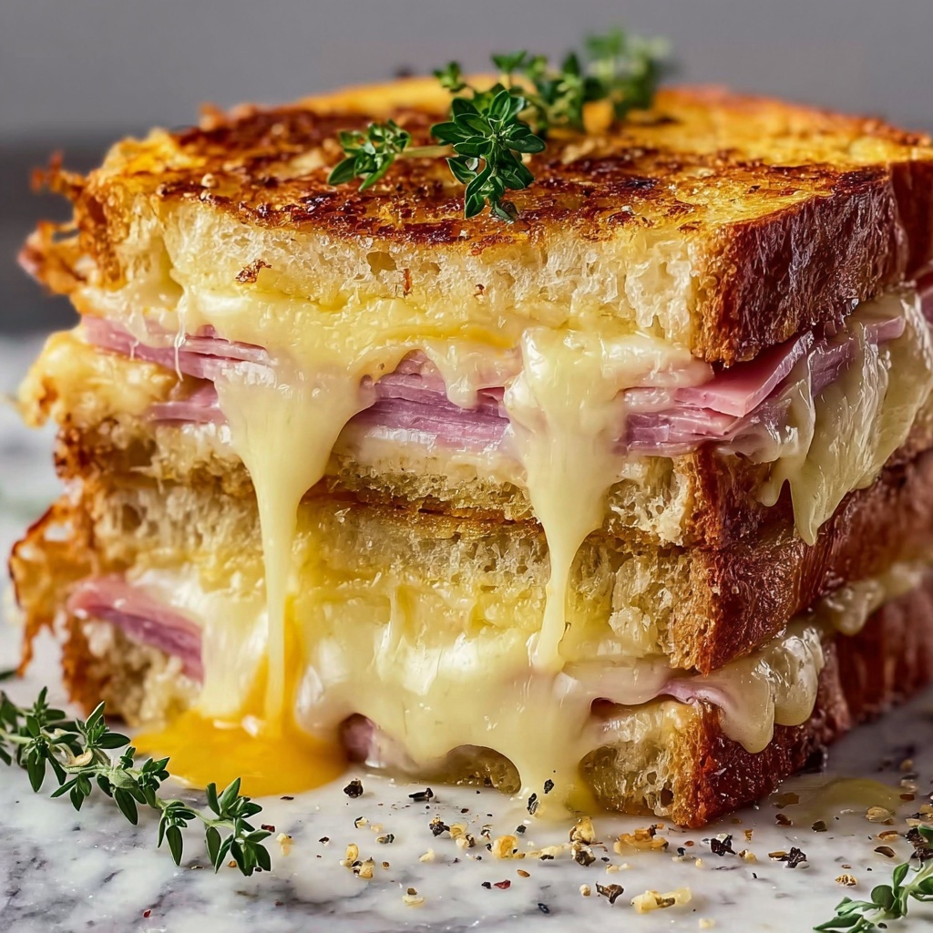 Savory French Croque Monsieur for Homemade Comfort Bliss Recipe - Recipe Image