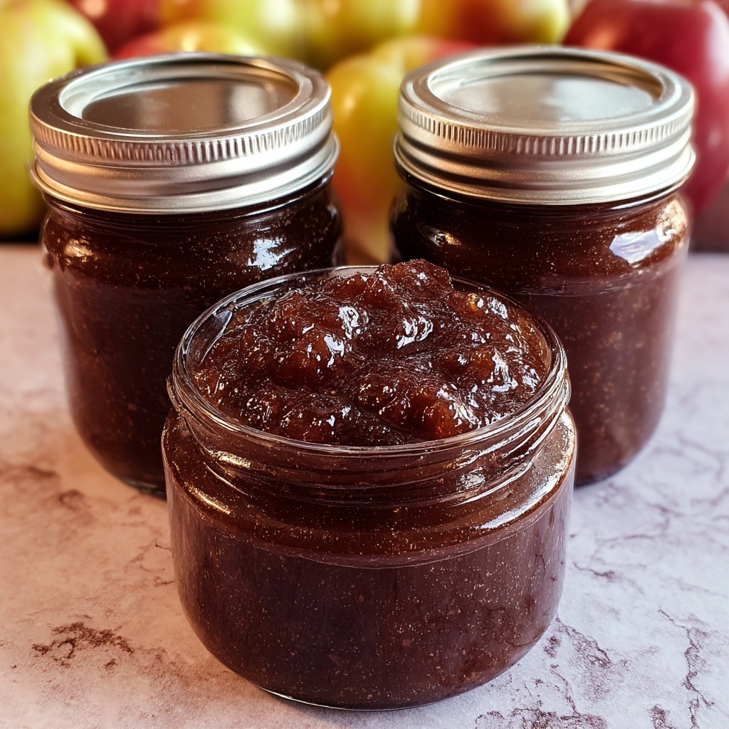 Crock Pot Apple Butter for Canning Recipe - Recipe Image