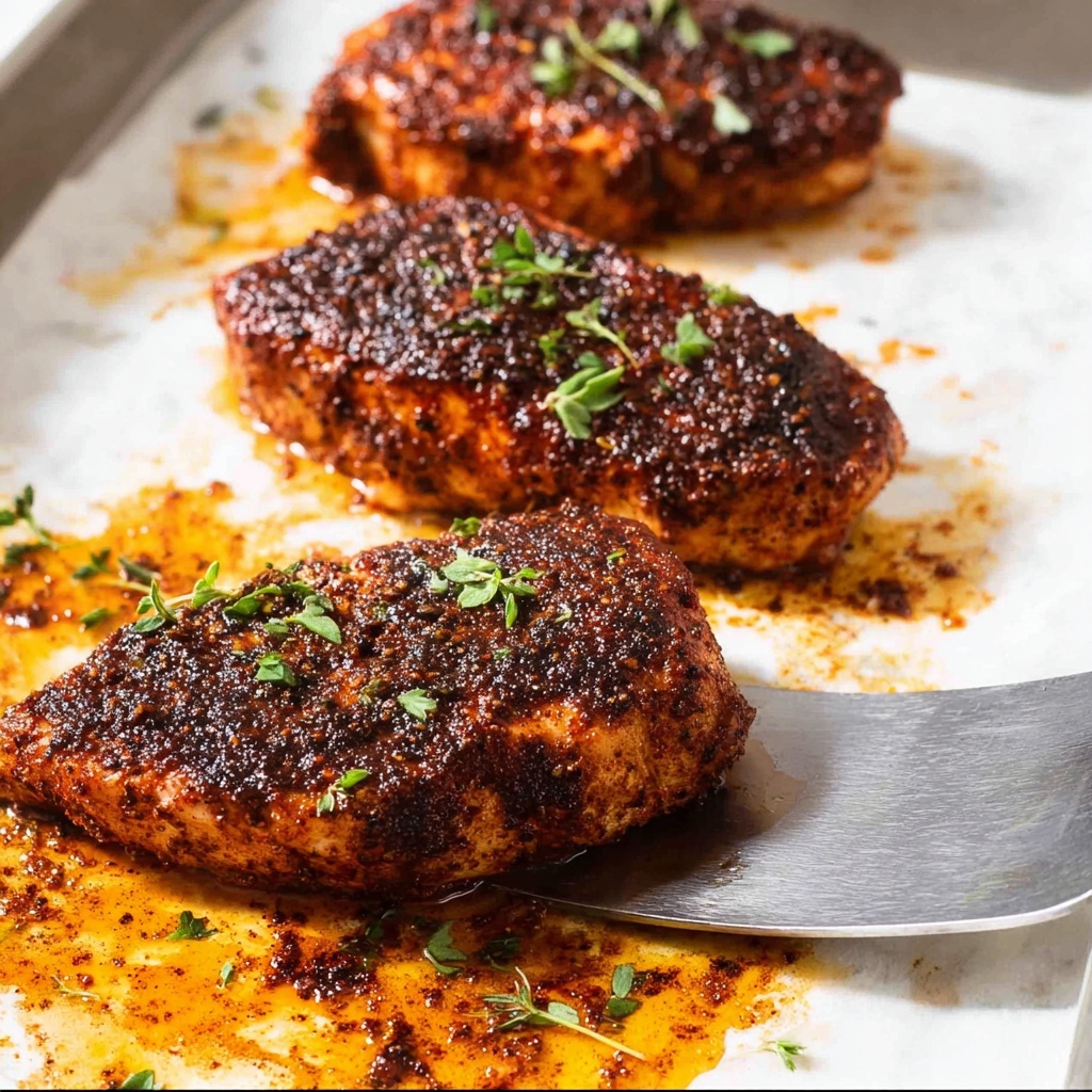 Oven Baked Chicken Breast Recipe - Recipe Image