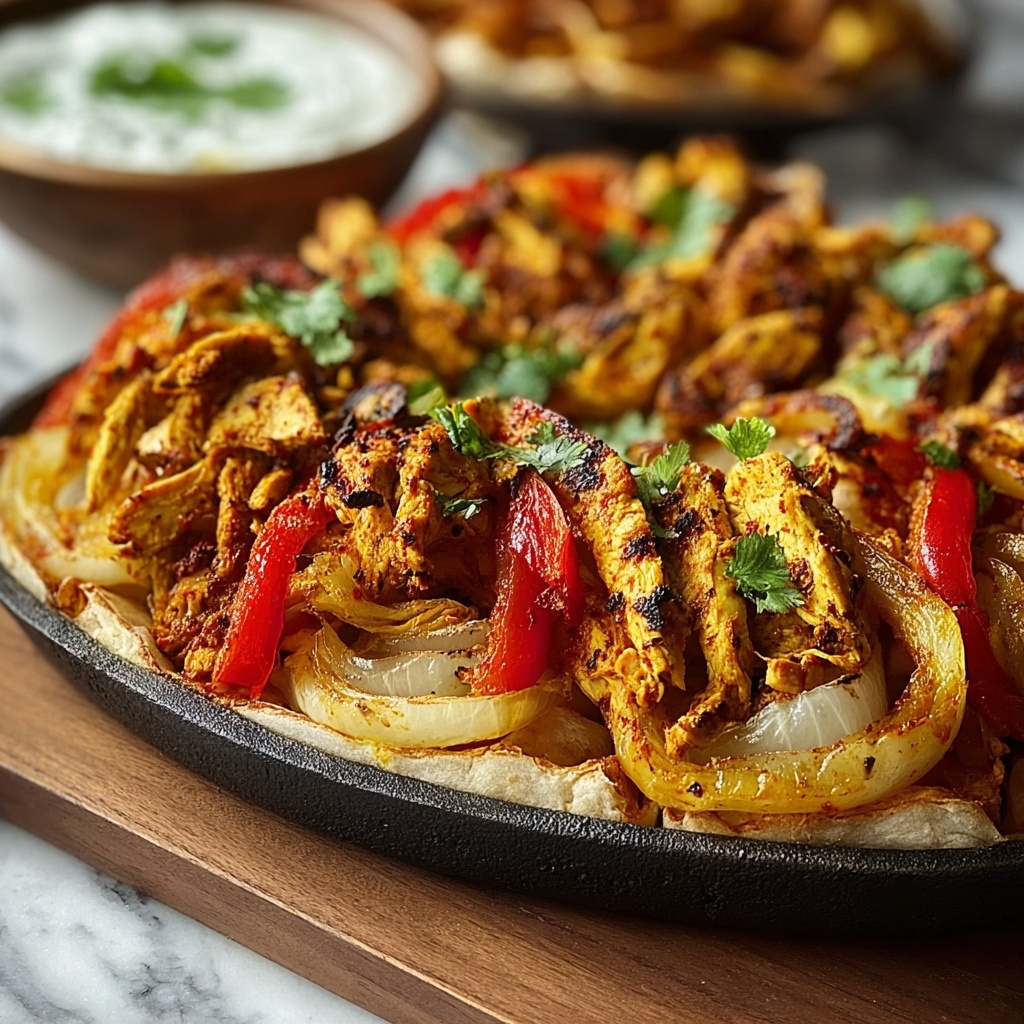 Chicken Shawarma in a Loaf Pan Recipe - Recipe Image
