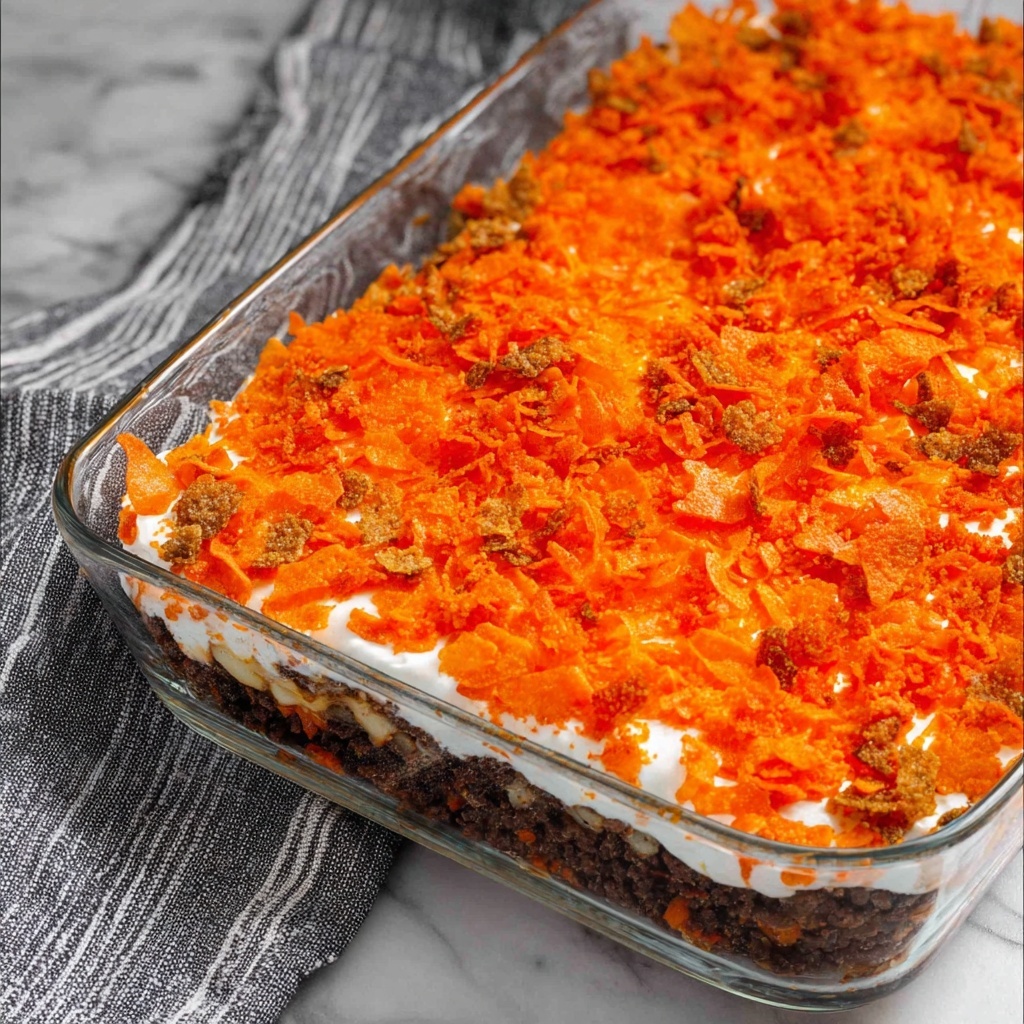 Dorito Meatloaf Casserole Recipe - Recipe Image