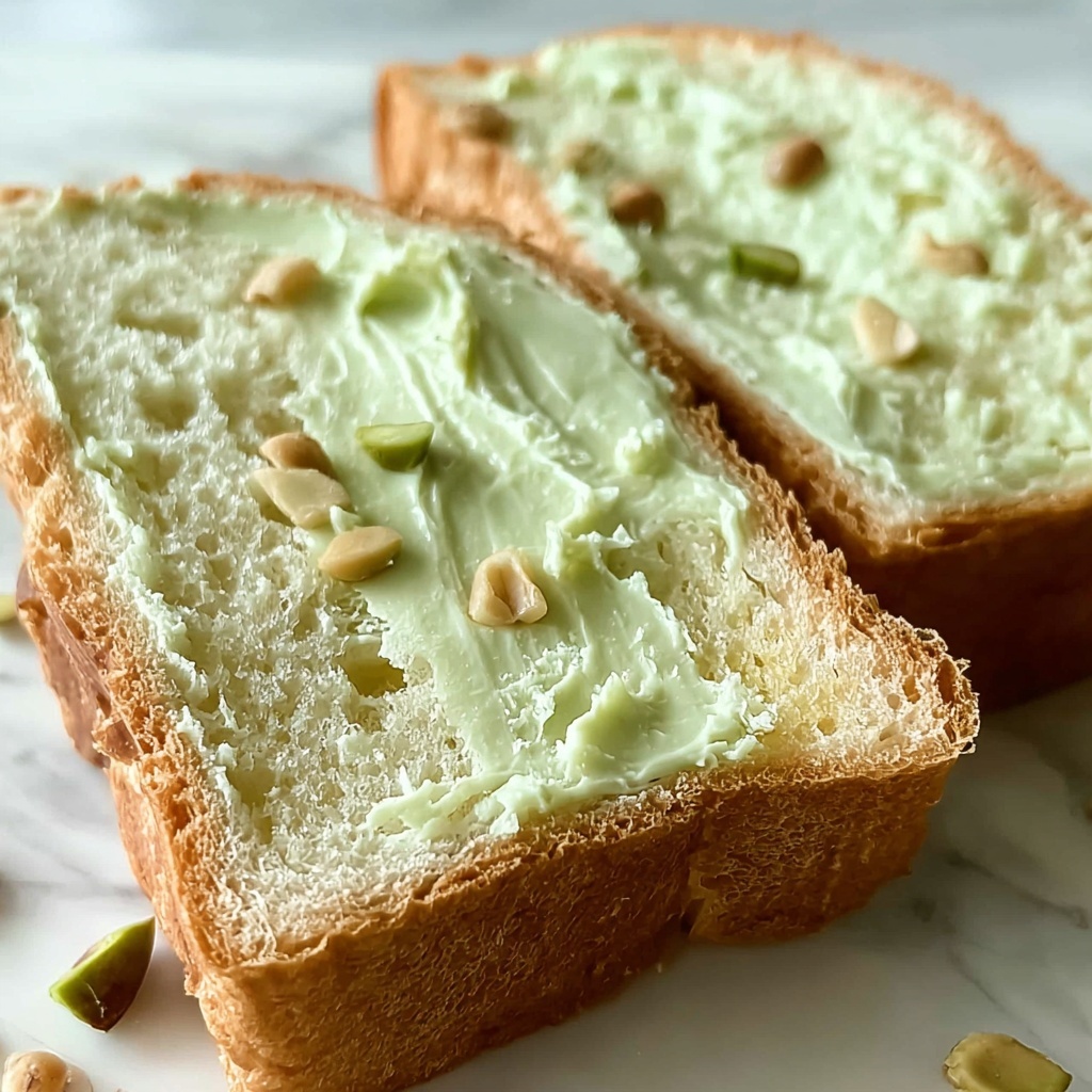 Deliciously Moist Pistachio Pudding Bread You’ll Love Recipe - Recipe Image