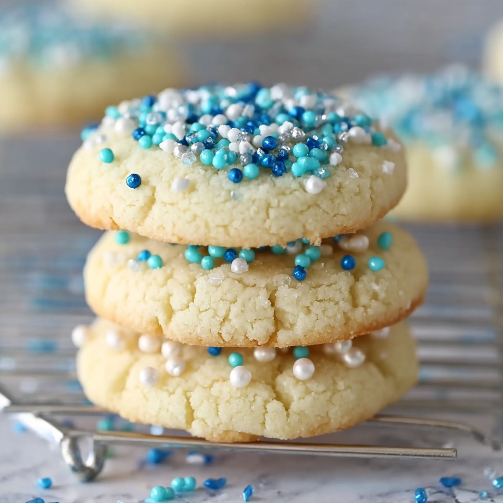 Cream Cheese Cut Sugar Cookies Recipe - Recipe Image