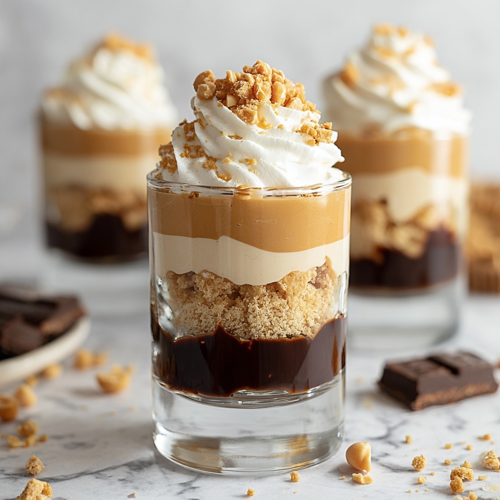 Creamy Peanut Butter Mousse Recipe - Recipe Image