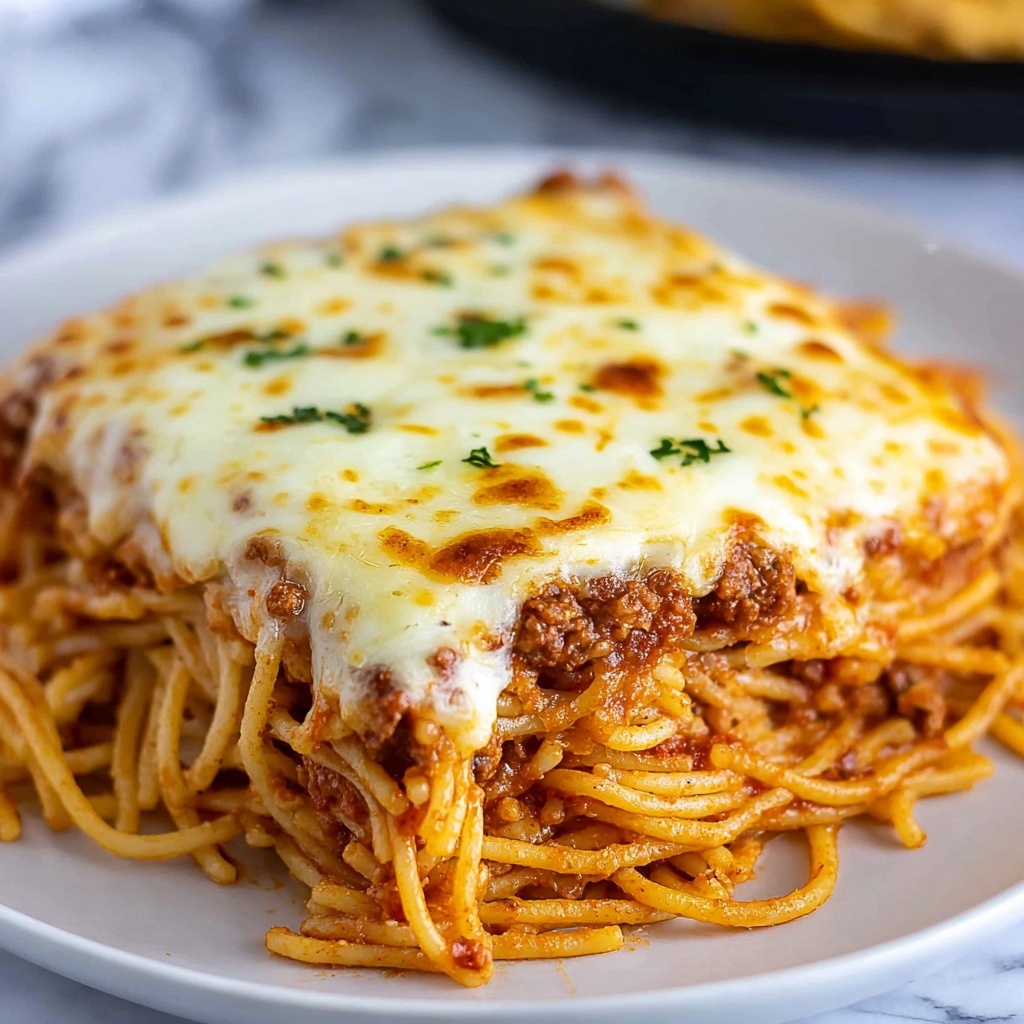 Million Dollar Spaghetti Recipe - Recipe Image