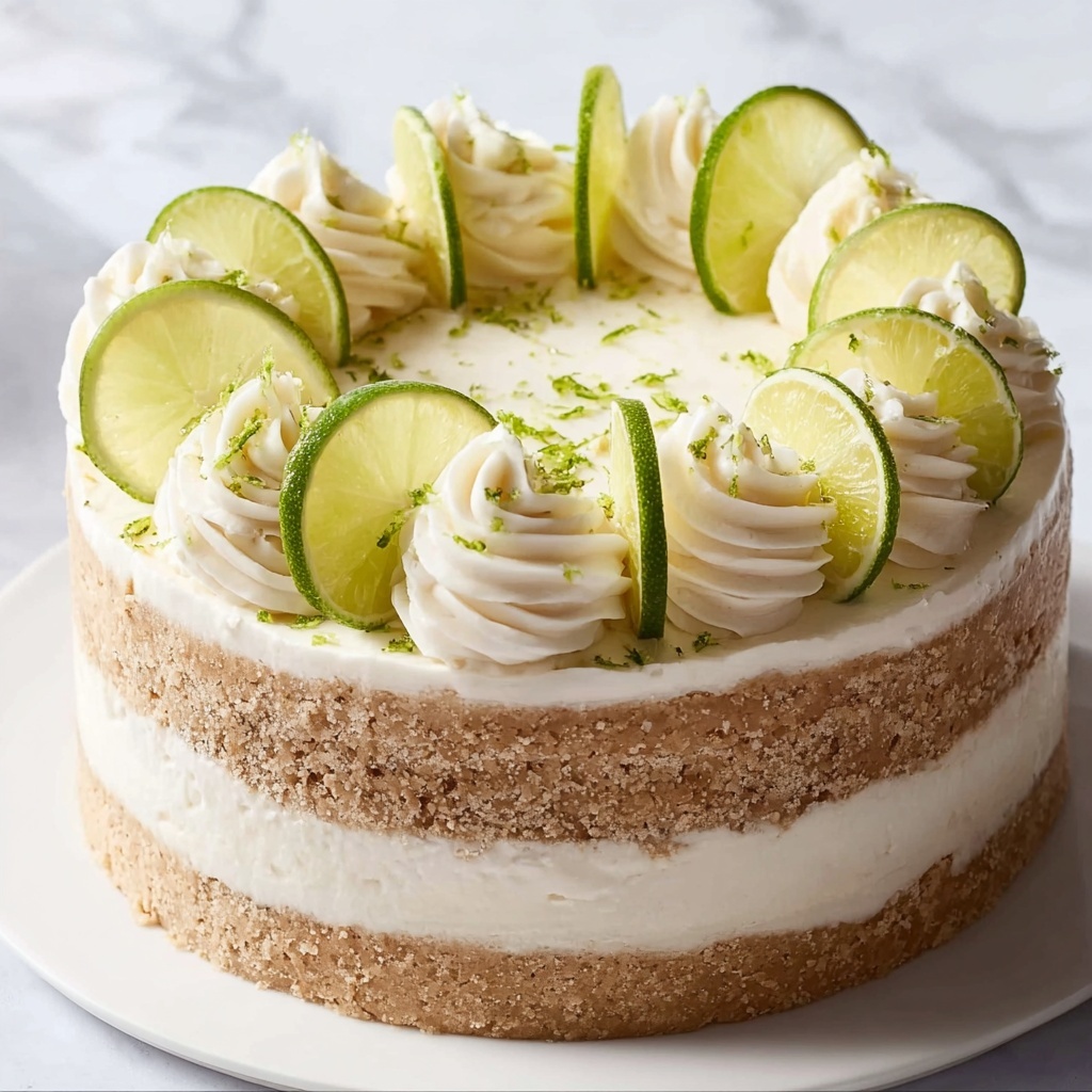 Delightful Carlota de Limón: Refreshing No-Bake Summer Treat Recipe - Recipe Image