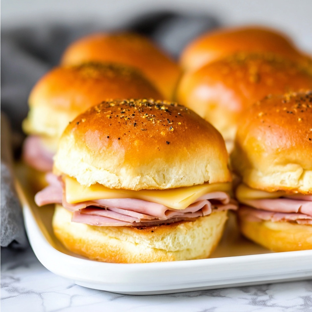 Ham and Cheese Sliders Recipe - Recipe Image
