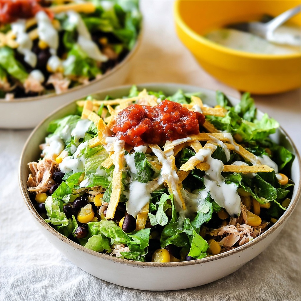 Bajio Chicken Chile Salad Recipe - Recipe Image
