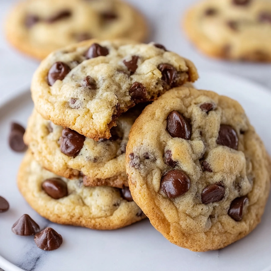 Thick Chocolate Chip Cookies Recipe - Recipe Image