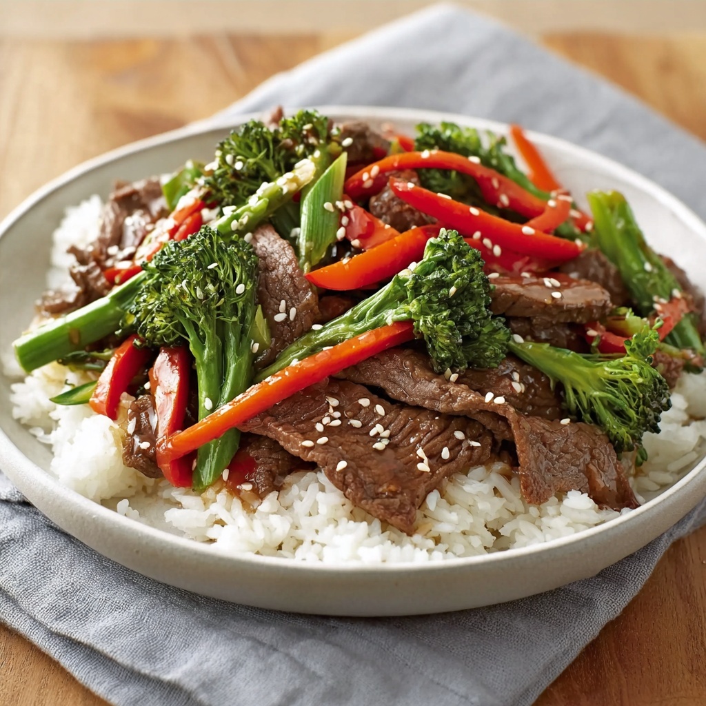 Quick Beef Stir-Fry Recipe - Recipe Image