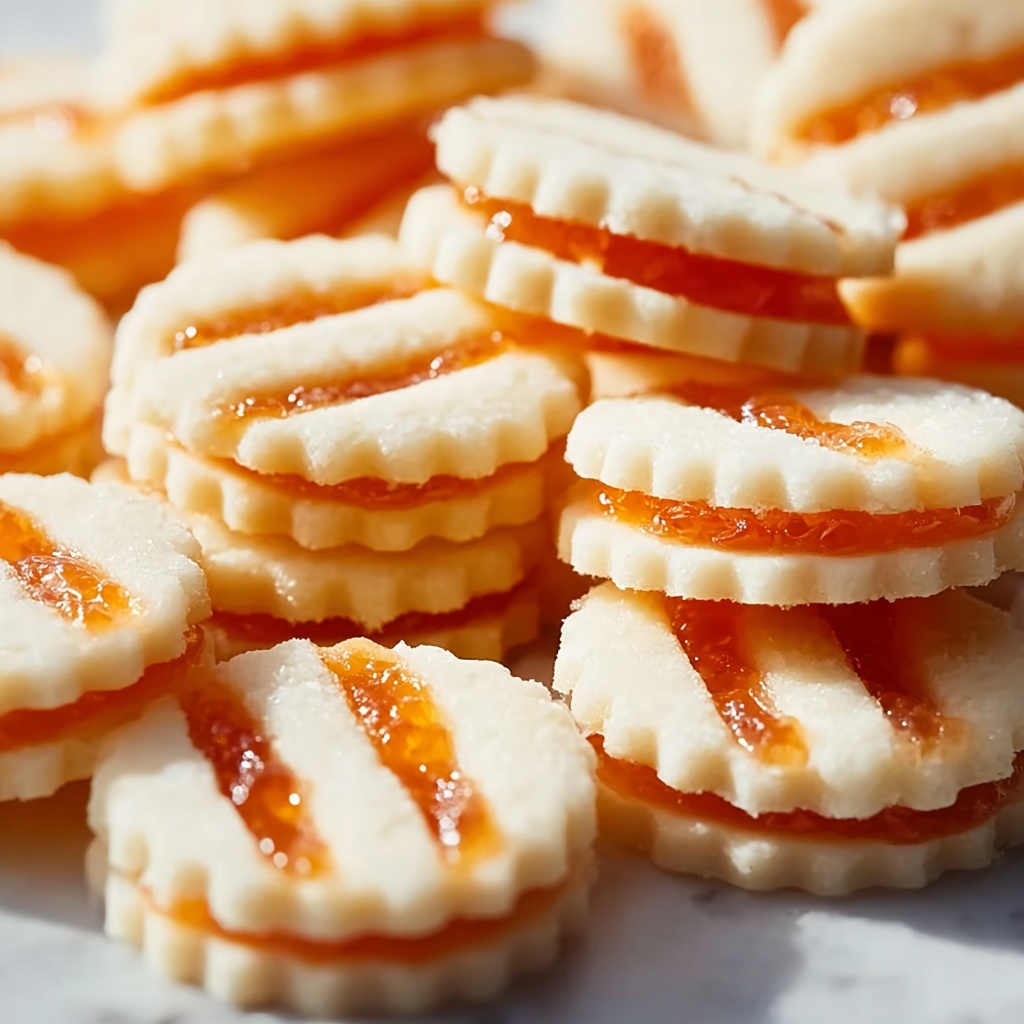 Melt-in-Your-Mouth Sweet Orange Cream Cheese Mints Recipe - Recipe Image