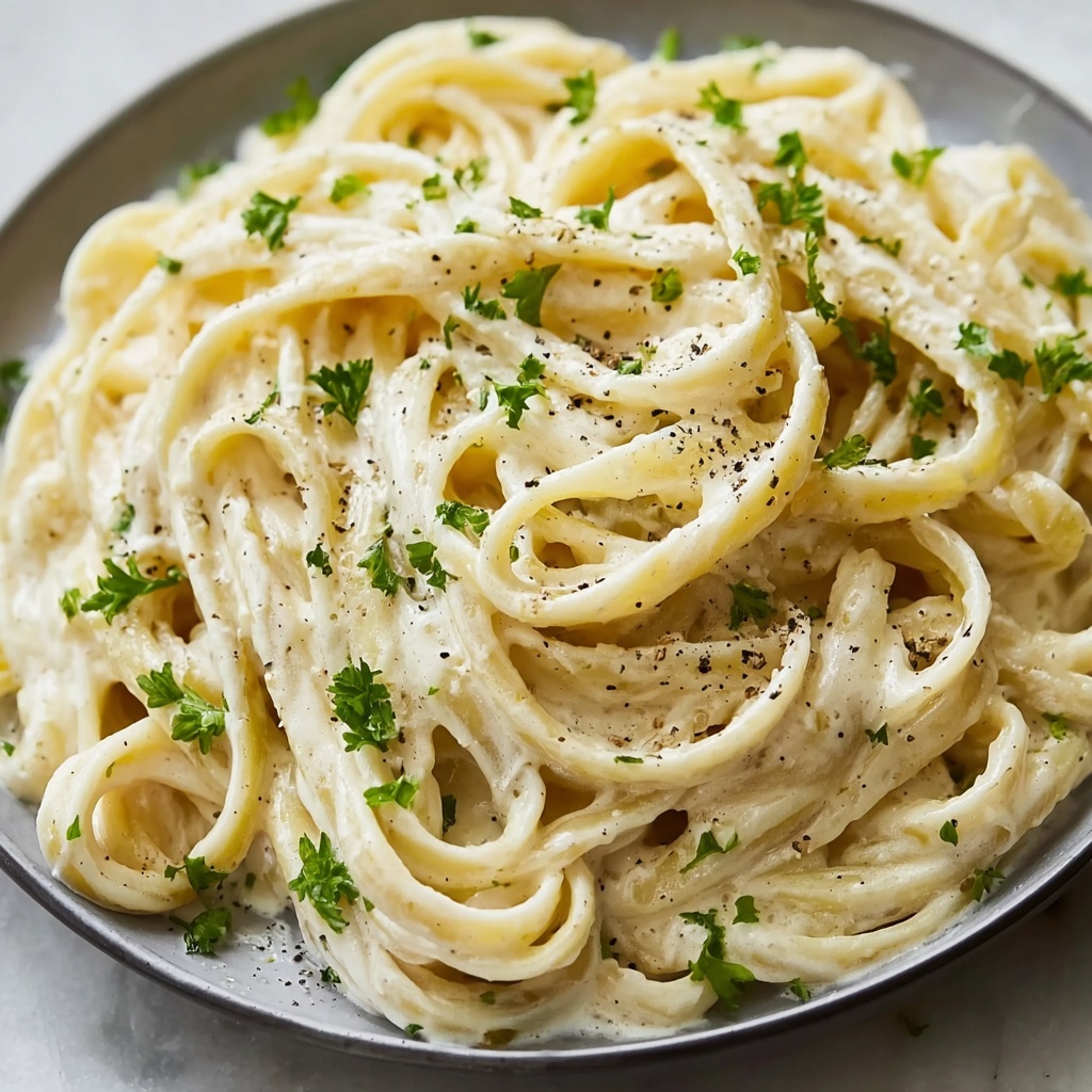 Fettuccine Alfredo Recipe - Recipe Image