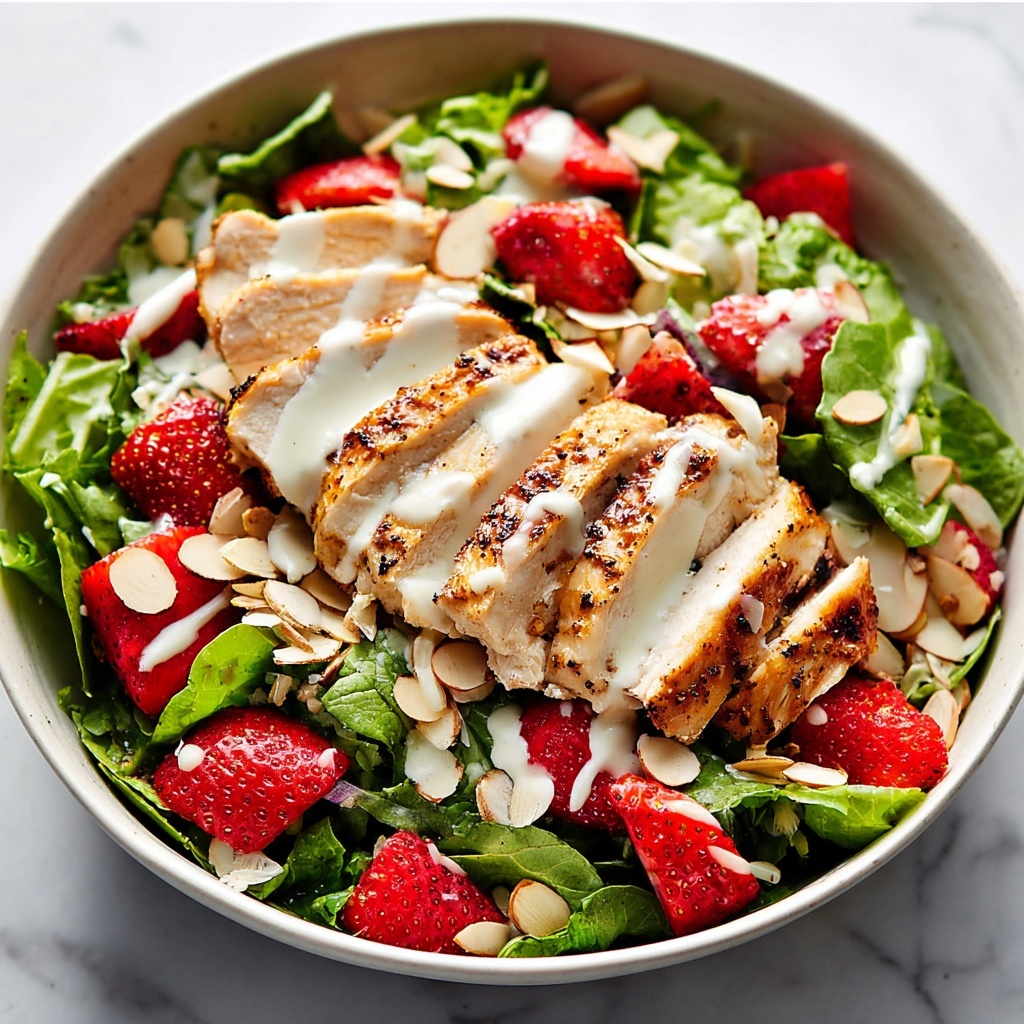 Strawberry Chicken Salad Recipe - Recipe Image