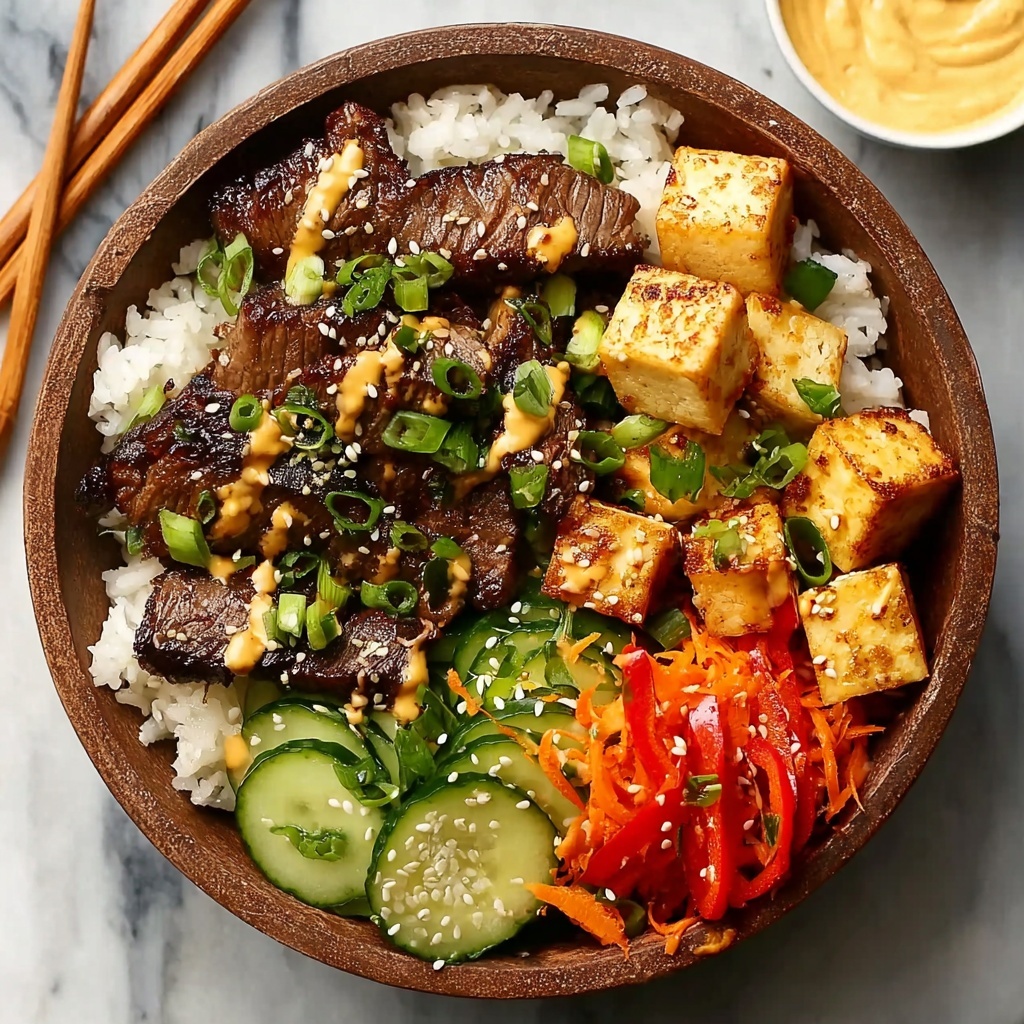 Hibachi Steak Bowls: A Flavorful Recipe to Try Today! Recipe - Recipe Image