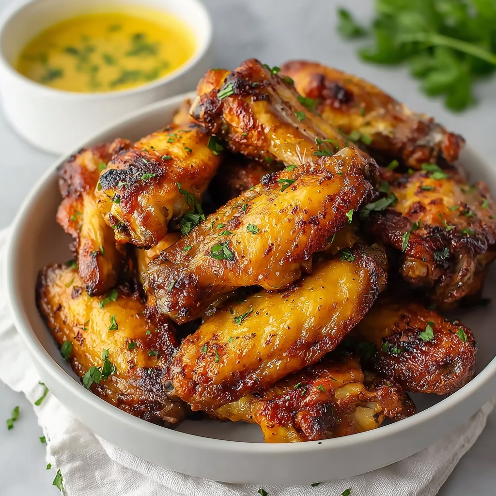 Baked Chicken Wings: Discover the Ultimate Recipe Now! Recipe - Recipe Image