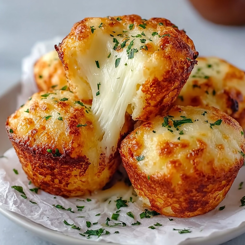 Cheesy Mashed Potato Puff Bites Recipe - Recipe Image