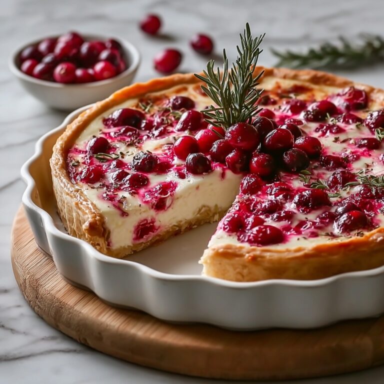 Baked Cranberry Cream Cheese Dip: Your New Holiday Favorite Recipe