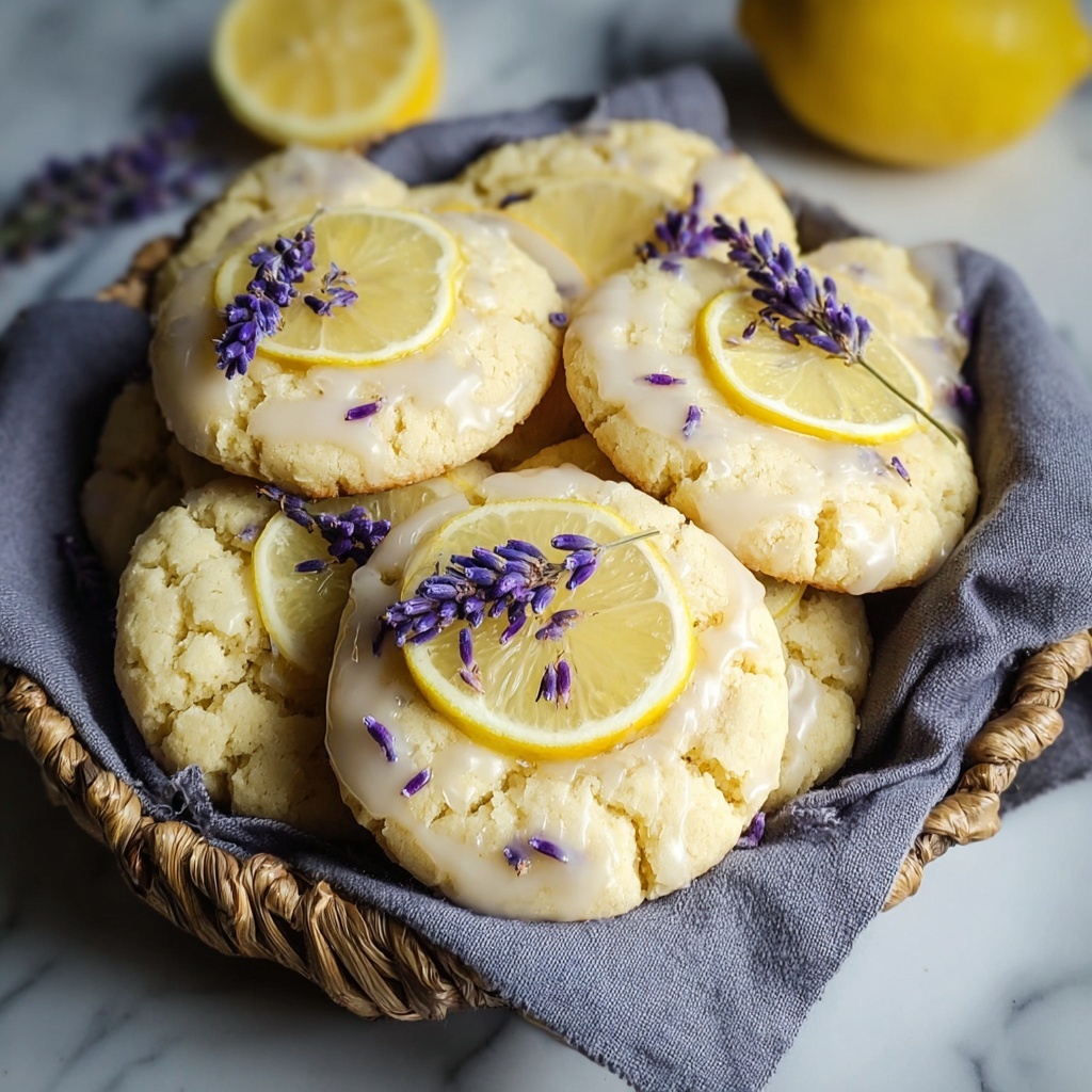 Irresistible Lemon Lavender Cookies for Your Afternoon Bliss Recipe - Recipe Image