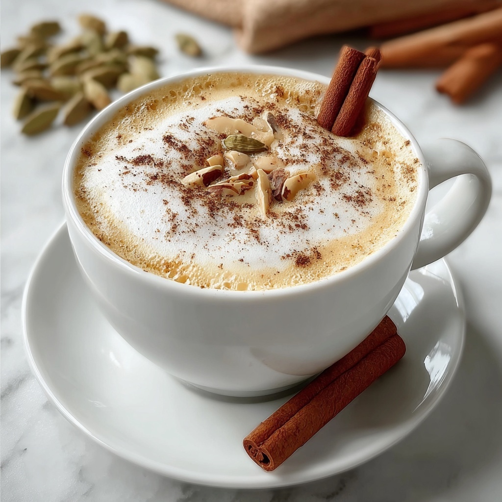 Autumn Fog Tea Latte: Your Cozy Sip for Chilly Days Recipe - Recipe Image