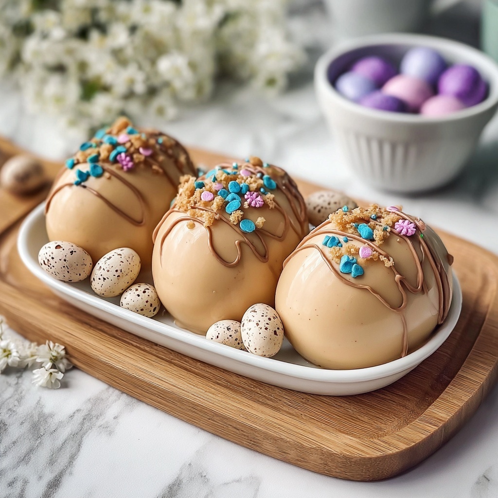 Peanut Butter Easter Eggs Recipe - Recipe Image