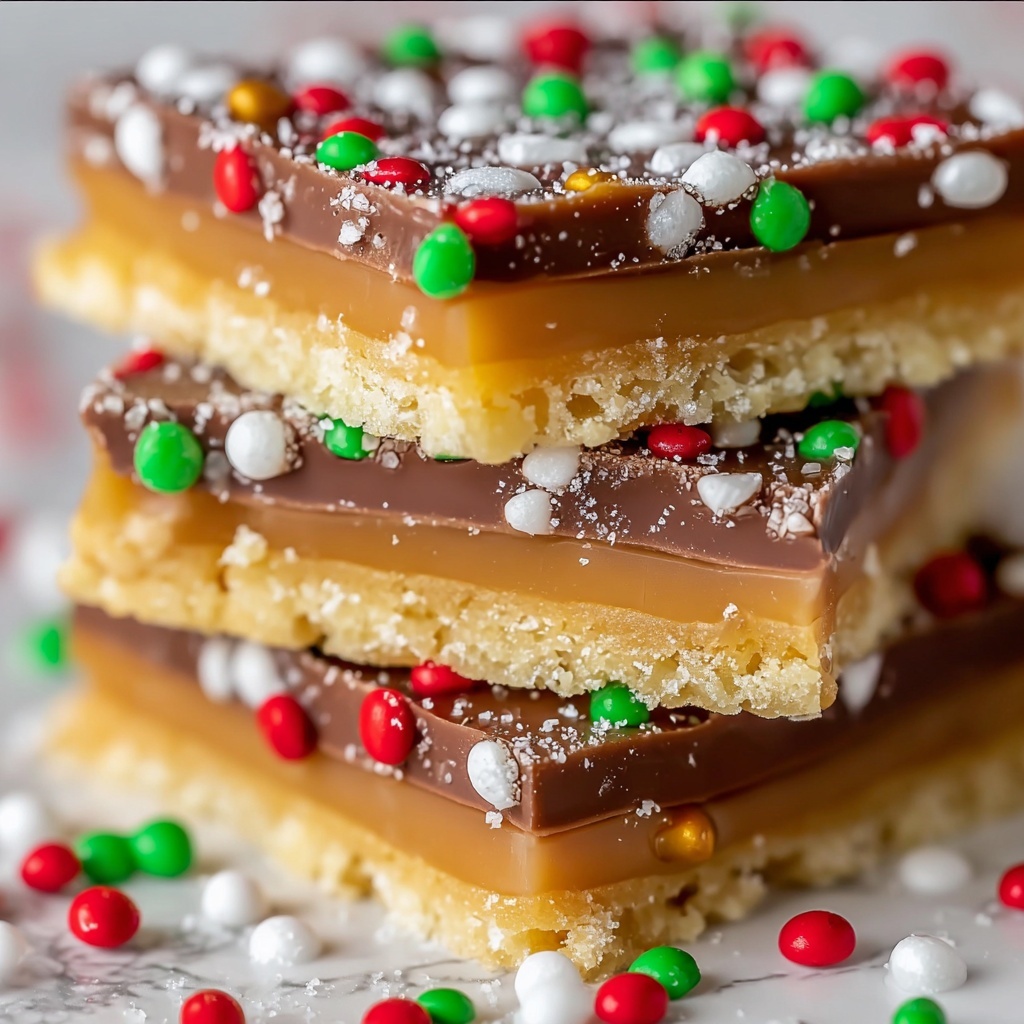 Christmas Crack Recipe: Sweet & Salty Holiday Delight Recipe - Recipe Image