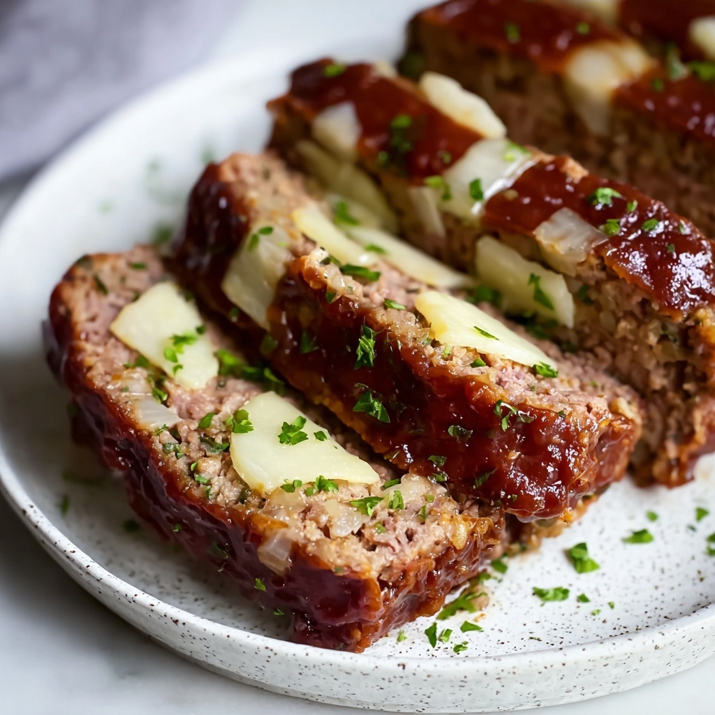 Savory French Onion Meatloaf That Will Warm Your Soul Recipe - Recipe Image