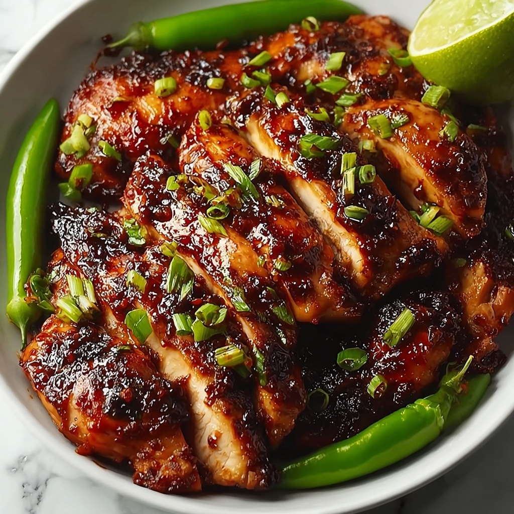 Char Siu Chicken: Sweet and Savory Homemade Delight Recipe - Recipe Image