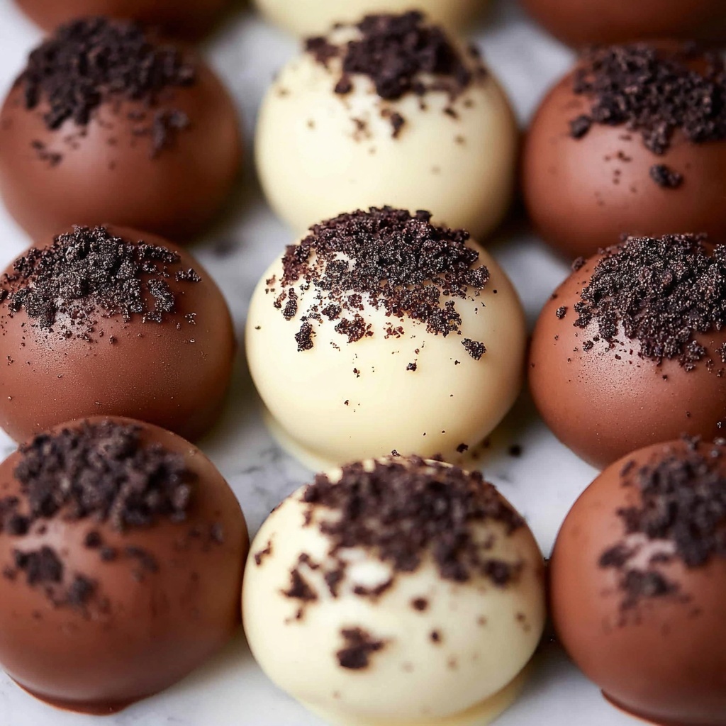 Oreo Truffles Recipe - Recipe Image