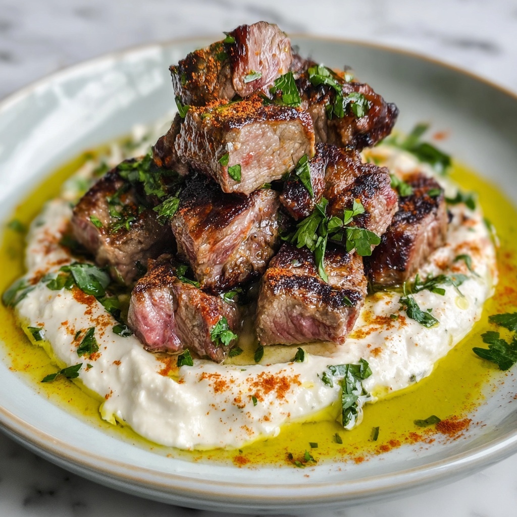 Jordanian Lamb in Yogurt Sauce Recipe - Recipe Image