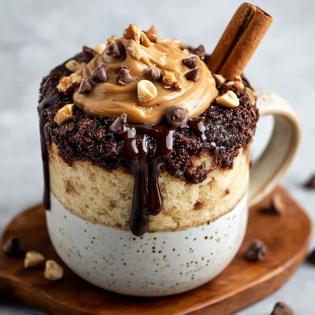 Peanut Butter Mug Cake: The Easiest 7-Minute Dessert Recipe - Recipe Image