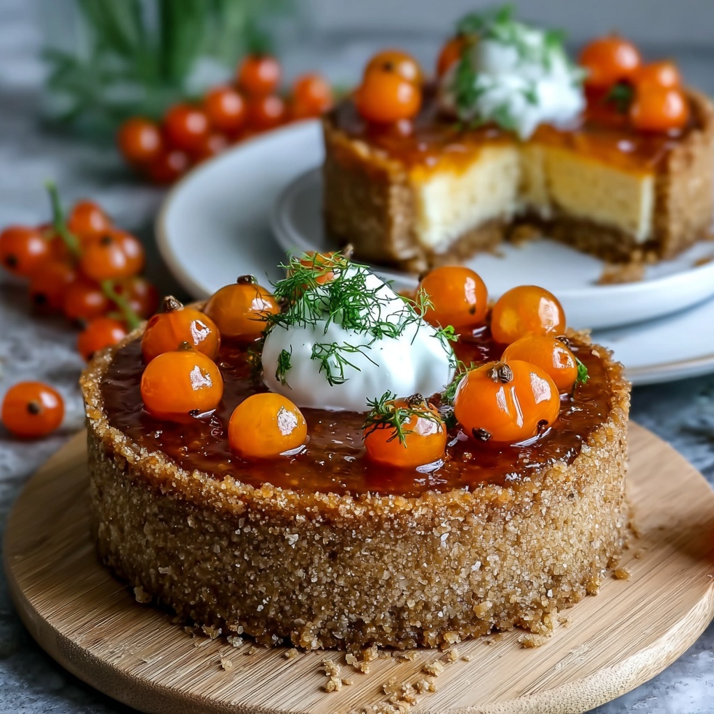 Finnish Rye & Cloudberry Tart: Discover Its Unique Flavors! Recipe - Recipe Image