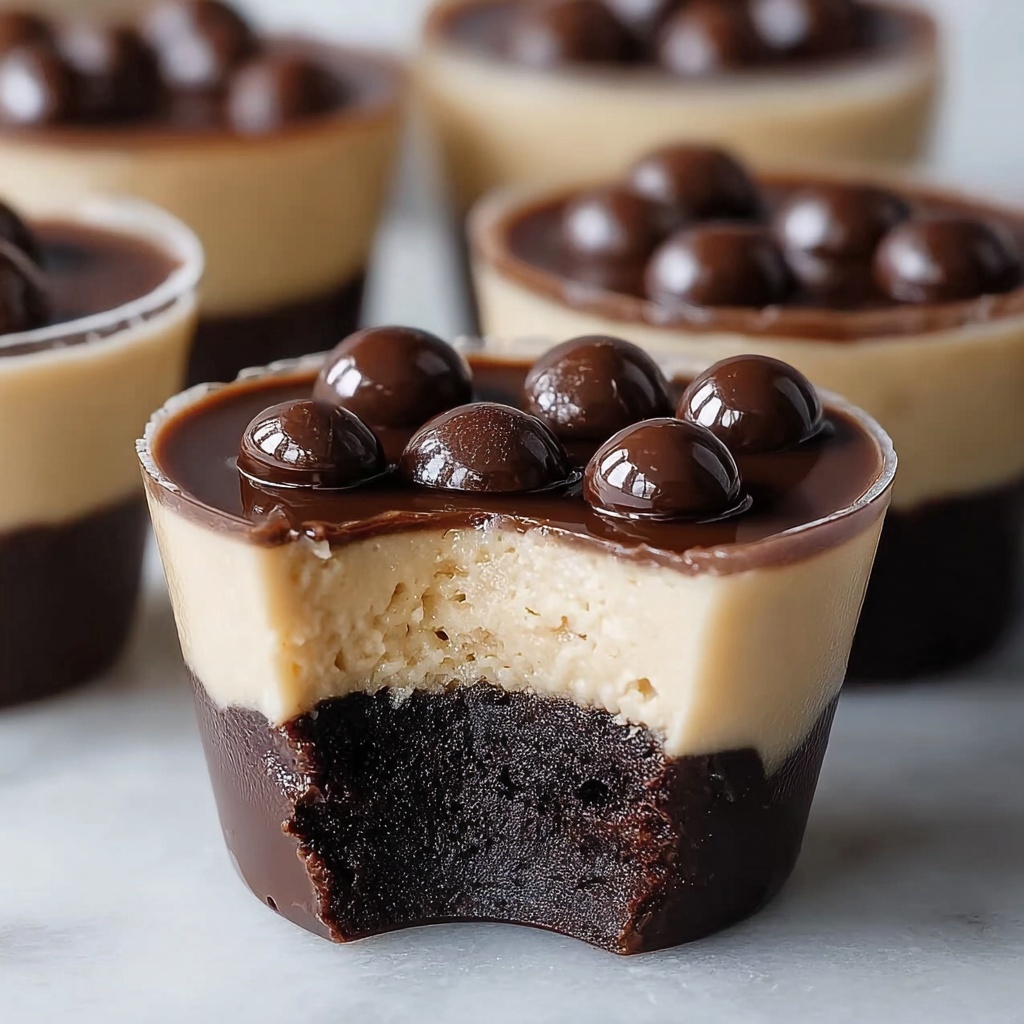 Chocolate Chip Cookie Dough Cups Recipe - Recipe Image