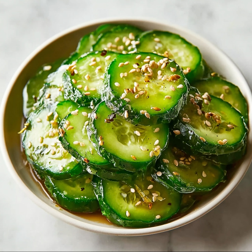Delicious Sunomono: Quick Japanese Cucumber Salad Recipe! Recipe - Recipe Image
