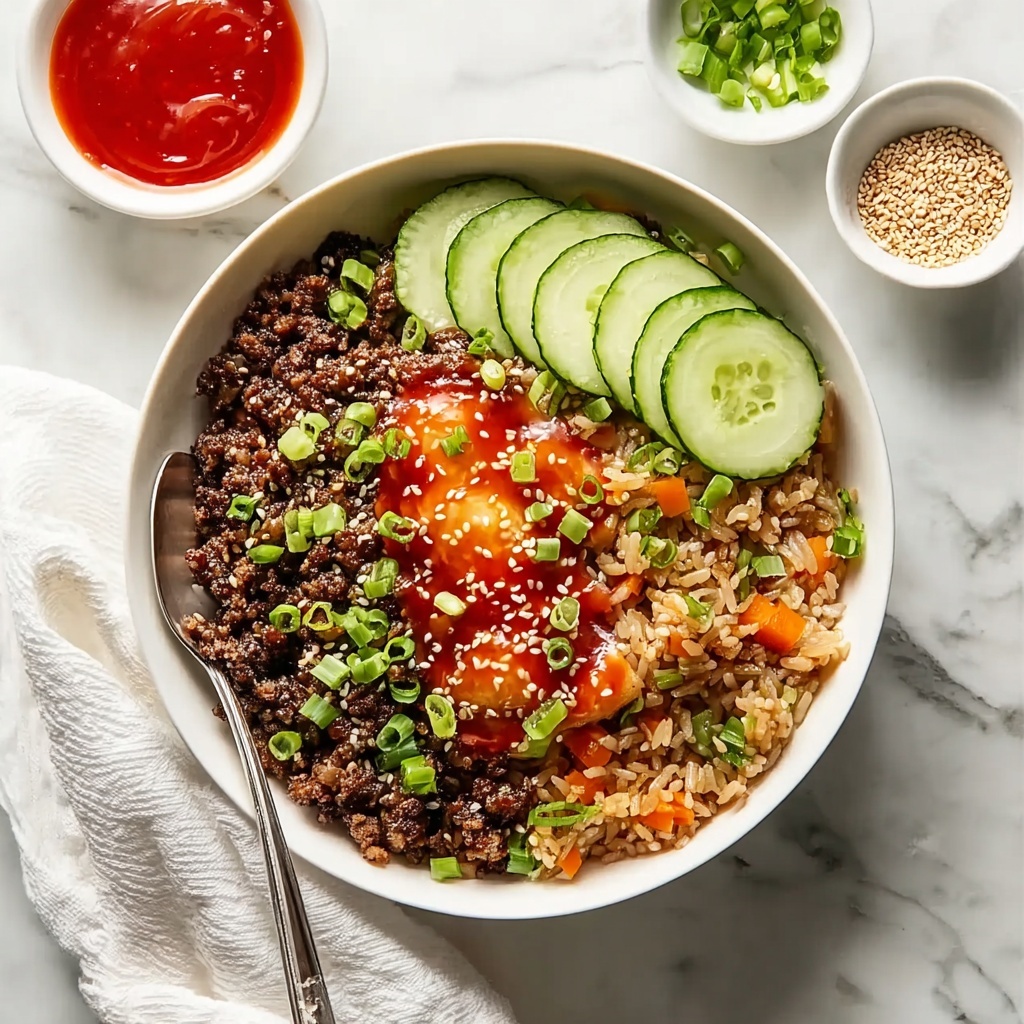 Korean Beef Bowl Recipe - Recipe Image