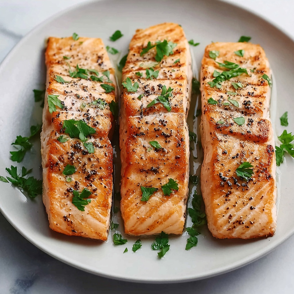 Easy Air Fryer Salmon Recipe - Recipe Image